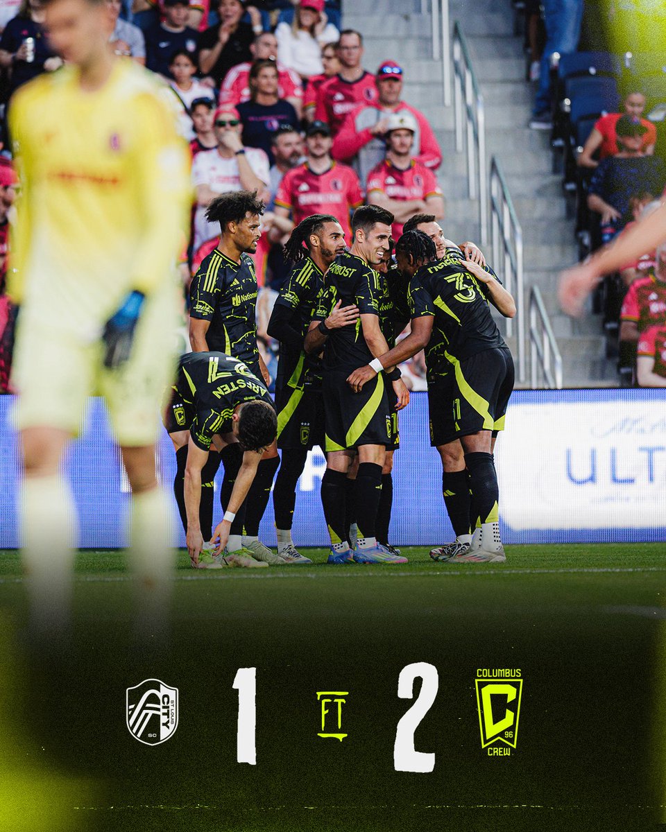 Keep Stacking Results ‼️

#Crew96 | #STLvCLB