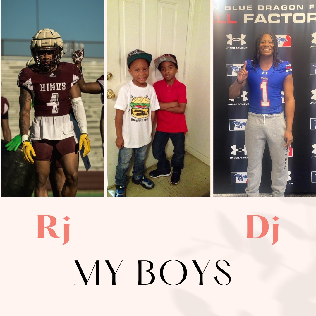 Blessed to have to great College Athletes. 😎 <a href="/rjhall5_/">Rj Hall</a> <a href="/detriccck/">Detrick “DJ” Johnson</a>