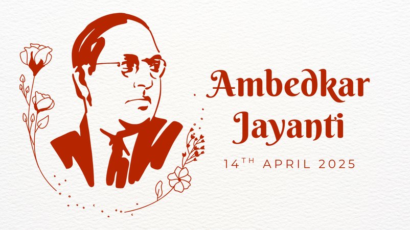 maqboolshareef's tweet photo. On #AmbedkarJayanti, let us pay tribute to his legacy by reading his sayings, contemplating his thoughts, and emulating his path of equality, dignity, and justice for all..

#AmbedkarJayanti2025 https://t.co/2y0qwPaiCR
