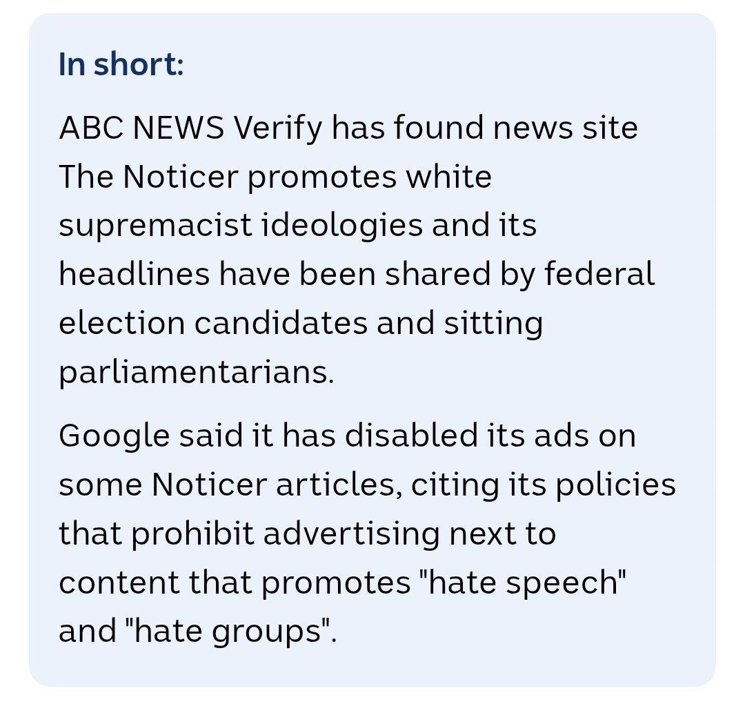 FarCueCunce's tweet photo. State media uses the tired leftist tactics of smears and targeting advertisers. 

Why are we paying for the government to target their rivals? https://t.co/EtvAxj4nj6