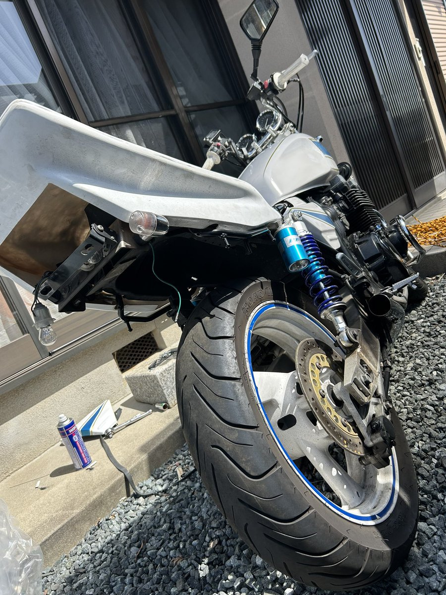 Ta__knu__628's tweet photo. わけわかめ🙃
バイク屋出そかなぁ~ https://t.co/13e5Jq7g46