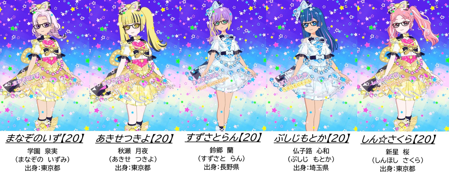 アイプリバース(プリマジ・プリパラ) アイプリバース」，2だんを6月6日に開始。10周年を記念して