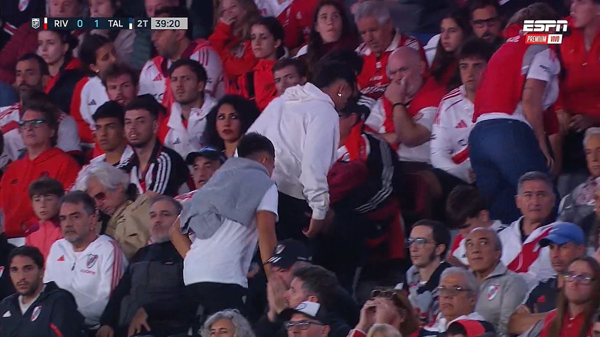 se perdieron el gol de Borja los muchachos