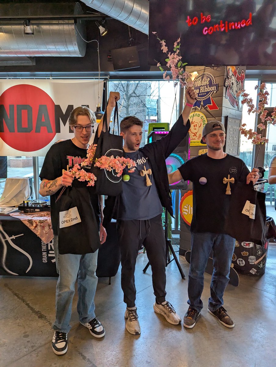 I won Sakura Classic - one of the largest Kendama competitions in the world.
