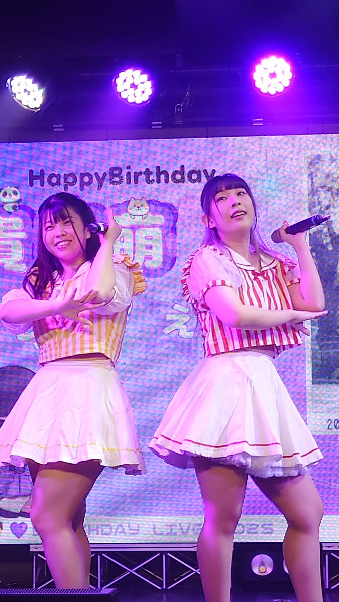 ozmarionette's tweet photo. 20250413 GOTANDA G7
〜貴野萌生誕祭2025〜
変わり続けることが受け容れられないわけじゃないけれど、変わらないなにかからしか得られないモノもあるんだよな。
#RENRI ·̩͙꒰ঌ ℋˢ ໒꒱·̩͙❤️
#朝日奈あむ︎︎☺︎❤︎
#BREAQROSE https://t.co/VUSlmDDgOj