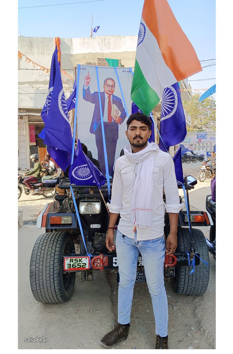 Celebrating the legacy of Baba Saheb Dr. B.R. Ambedkar on his birth anniversary a visionary, a champion of equality, and the architect of India's Constitution. #Ambedkar Jayanti