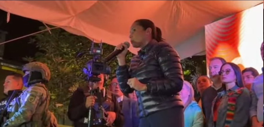 "Nosotros no reconocemos los resultados presentados"
Declaraciones de #LuisaGonzález. La candidata no reconoce los resultados y pide recuento de votos
#EleccionesEcuador2025