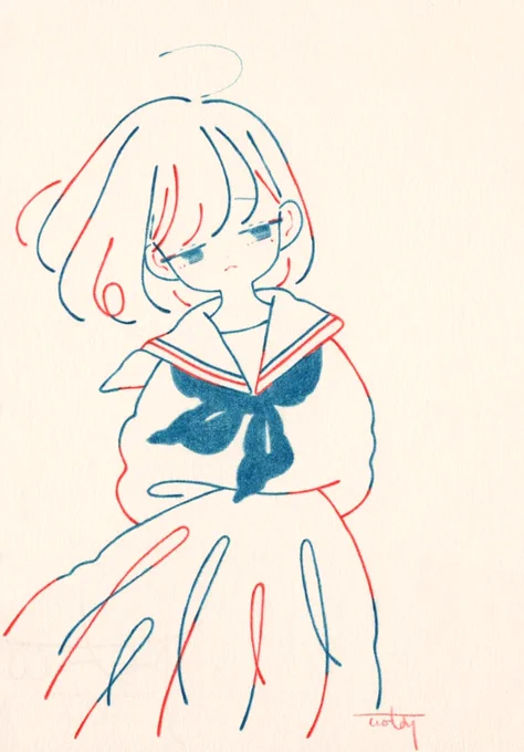 「あのね、」 