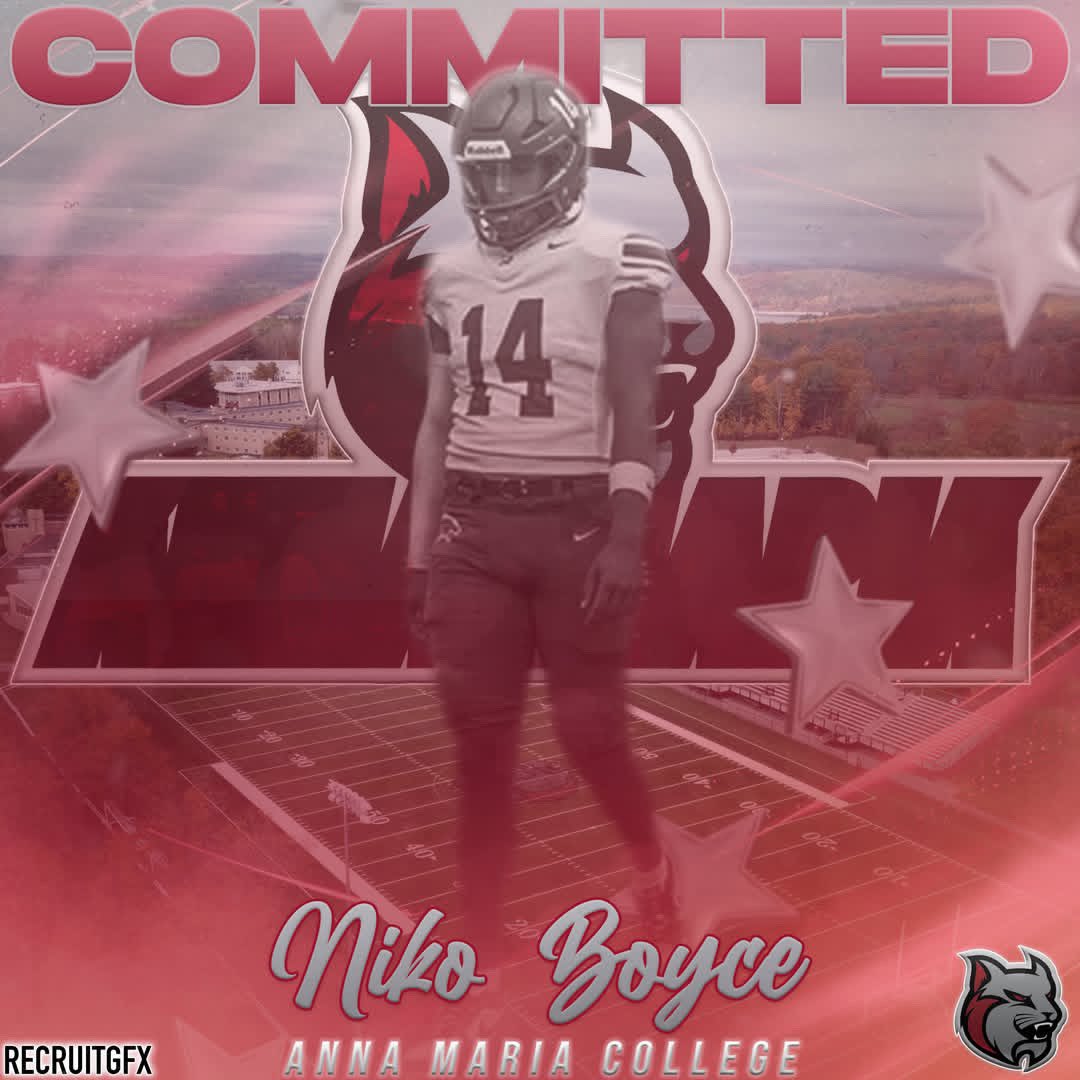 Niko Boyce (@nikoboyce) on Twitter photo They said I would never play again. That’s for me to decide.
COMMITTED!
<a href="/CoachTKingsley/">Tanner Kingsley</a> <a href="/TyreeOneil_/">Tyree Oneil</a>
#AmcatAirRaid They said I would never play again. That’s for me to decide.
COMMITTED!
<a href="/CoachTKingsley/">Tanner Kingsley</a> <a href="/TyreeOneil_/">Tyree Oneil</a>
#AmcatAirRaid