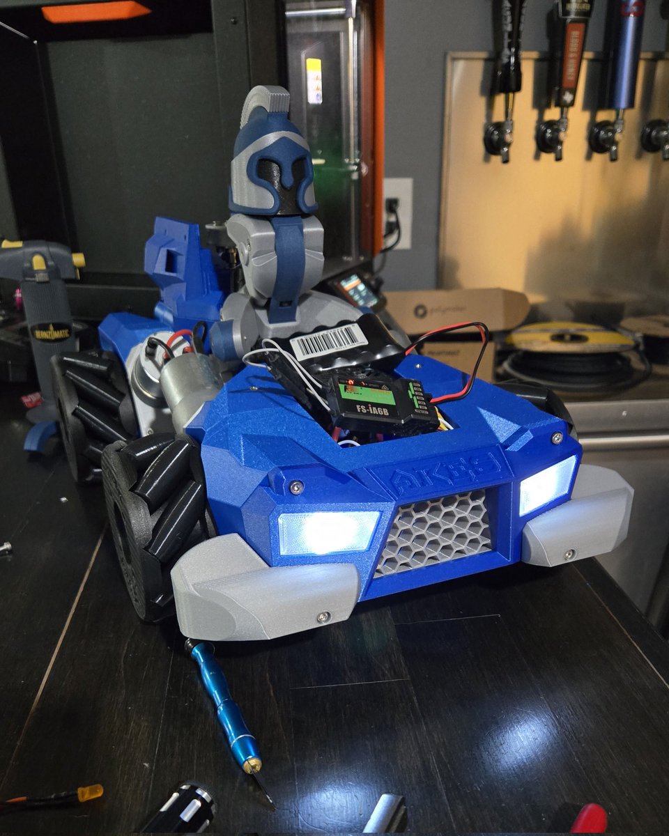 OFF●SET Maker-Lab (@offset_makerlab) on Twitter photo Not bad progress for deciding to start a new build with the parts and filament we had laying around Friday evening! Full <a href="/Proto_pasta/">Protopasta</a> with their TPE, PETG-CF, and HTPLA Not bad progress for deciding to start a new build with the parts and filament we had laying around Friday evening! Full <a href="/Proto_pasta/">Protopasta</a> with their TPE, PETG-CF, and HTPLA