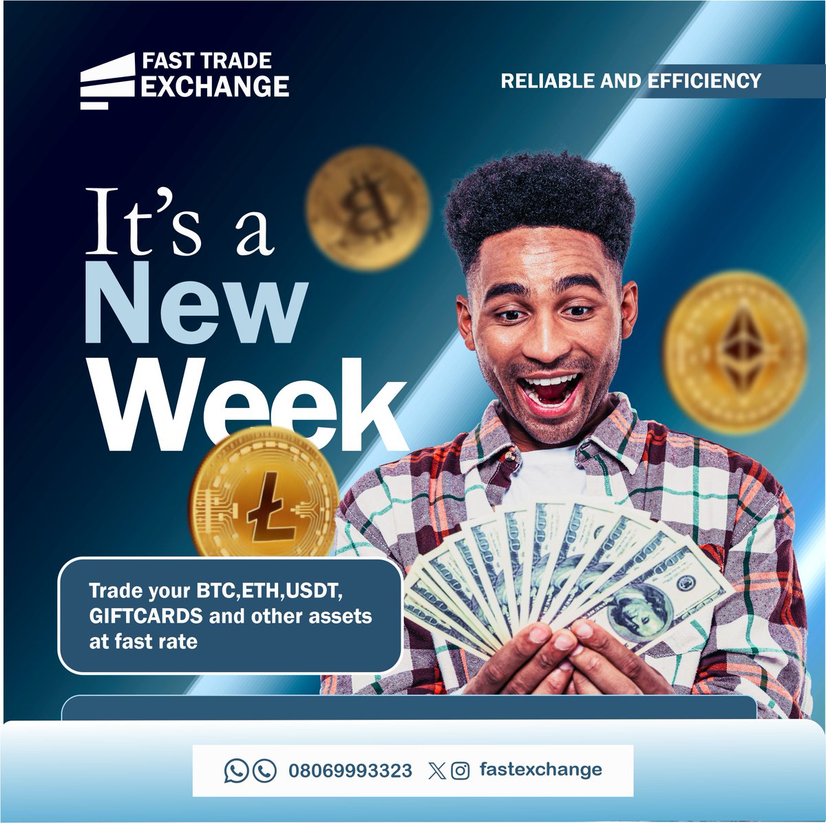 awaldesignx's tweet image. First design drop 💻🎨
Kicking off my creative journey — crypto ad concept
No client, just vibes 💭
#GraphicDesign #CryptoAd #thegr8awal