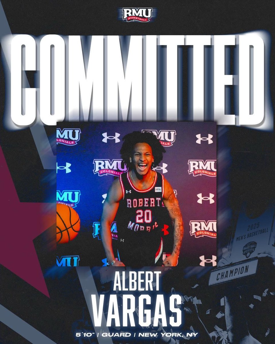 I remember when Albert Vargas came to our camp in the Dominican Republic at the age of 9. Today, he committed to Division 1 Robert Morris, the definition of a marathon.

FDM 🤐