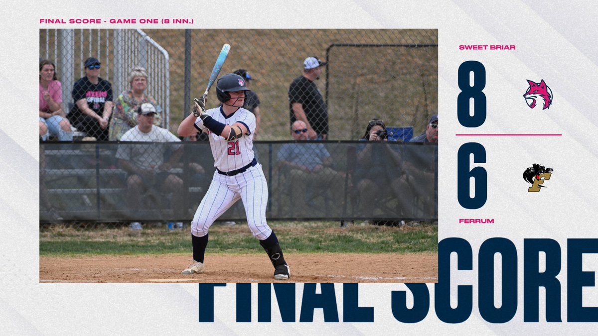 For the first time in program history, we take down Ferrum 💪👏

📰: vixenathletics.com/news/2025/4/13…

#upupsweet | #vixenFIERCE