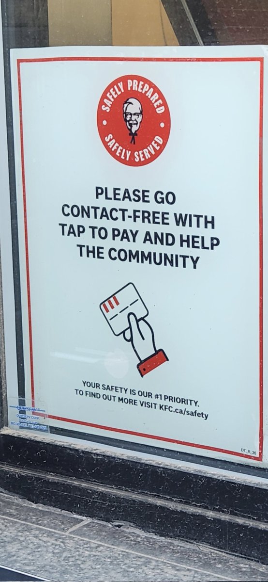 JarnoSluis's tweet image. For the love of God, people! 
Stop using cash! Don't you know how unsafe that is?? 
#fallinline #seeityet