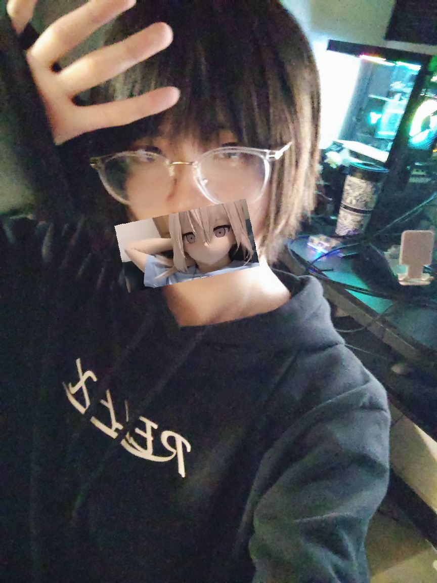 中之人是快30岁的苦逼社畜
#着ぐるみと中身2025