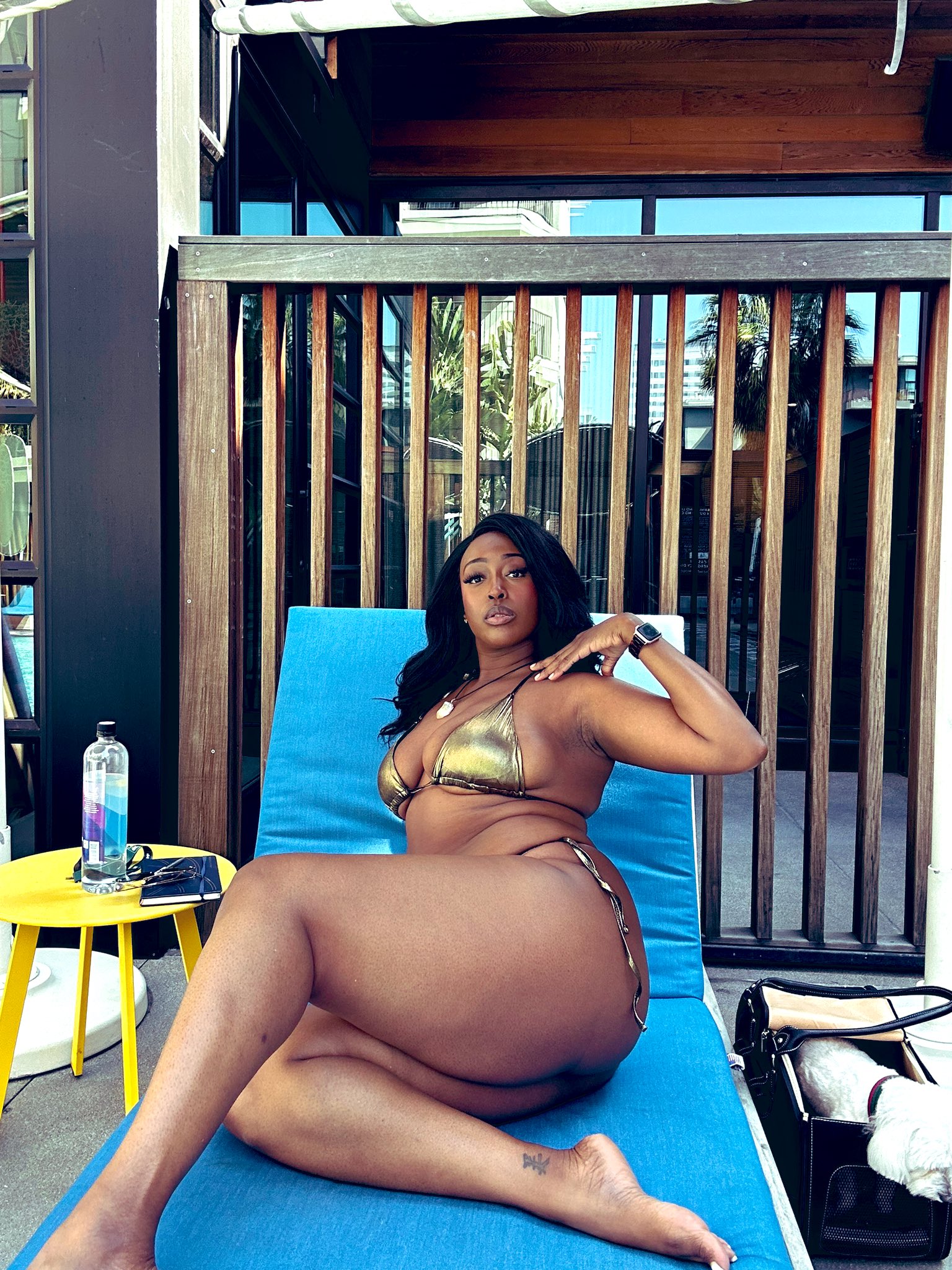 California Dreaming ☀️ 🌴 In Hollywood for a couple of days. https://t.co/YmU0gTL9Ho