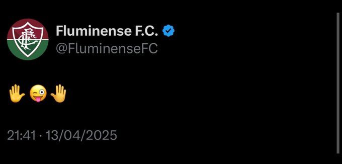 um crime o fluminense ter apagado essa mitada