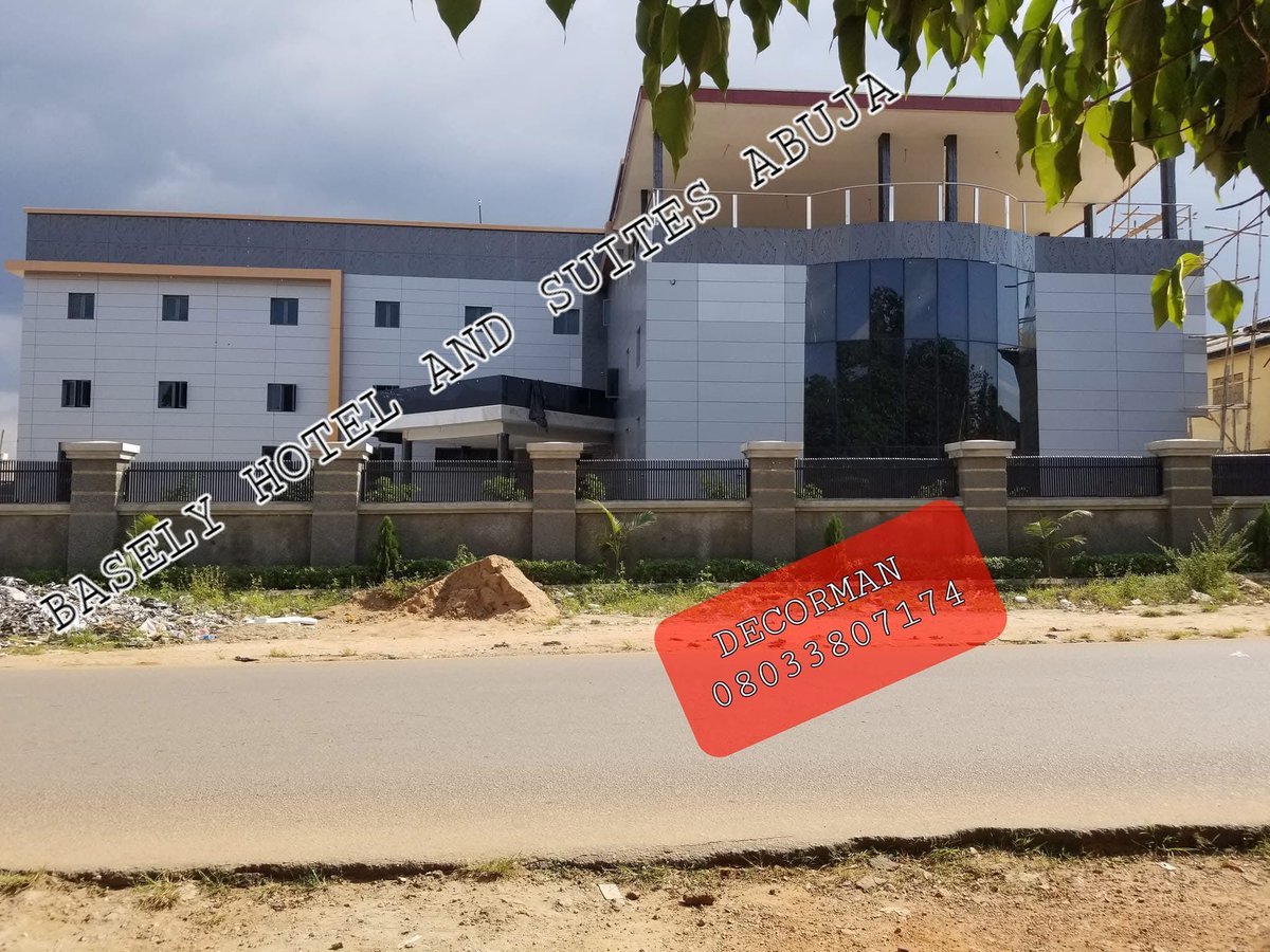 decormanexpert's tweet photo. OUR SERVICES. 
.Aluco board cladding. 
.Steel structures.
.Hotel furnishings.
.Office and home furnishings.
.General building finishes.
Commercial Development 
Call or dm:  +234 803 380 7174 https://t.co/C4Vgtp0svO