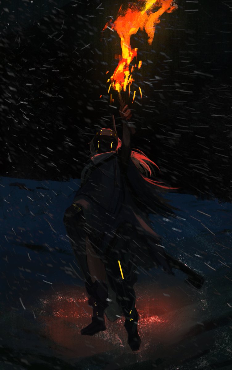 yq9387's tweet photo. The Pilgrim
#NIKKE #NIKKEfanart https://t.co/0y2nZiT1MW