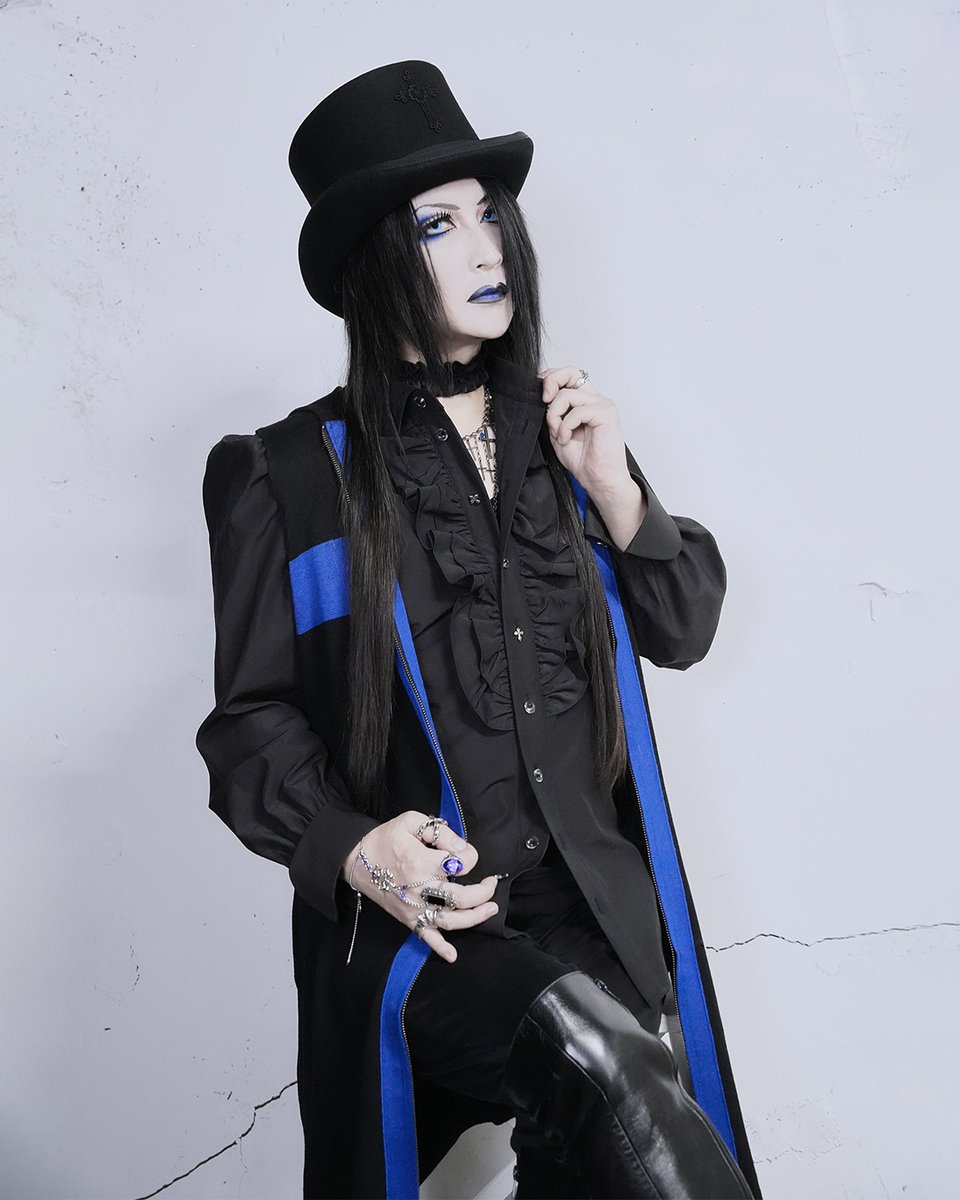 発売中】 ○【OUTLET】【通販限定】十字架ワッペンシルクハット 9,900