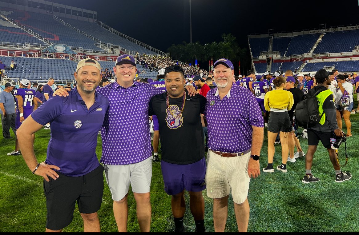 JMU Sound Off (@jmusoundoff) on Twitter photo On tonight’s episode, <a href="/Steve_Brown84/">Steve Brown</a> announced his retirement from JMU Sound Off. We want to thanks Steve for his contributions to our show and to <a href="/JMUSports/">James Madison Athletics</a>. But most importantly, we are grateful for his friendship. All the best to Steve and Alice. #GoDukes On tonight’s episode, <a href="/Steve_Brown84/">Steve Brown</a> announced his retirement from JMU Sound Off. We want to thanks Steve for his contributions to our show and to <a href="/JMUSports/">James Madison Athletics</a>. But most importantly, we are grateful for his friendship. All the best to Steve and Alice. #GoDukes