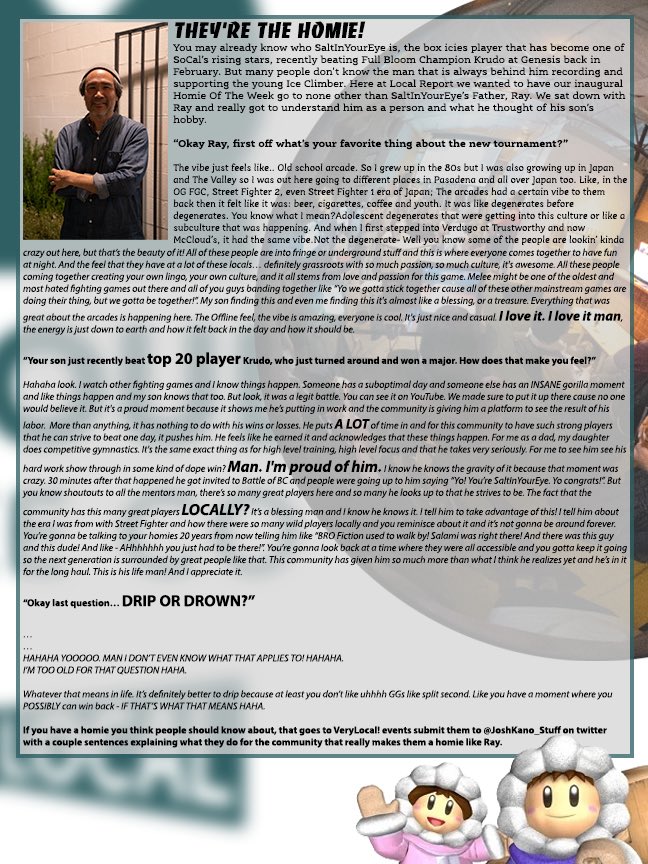 Very Local! tweet media