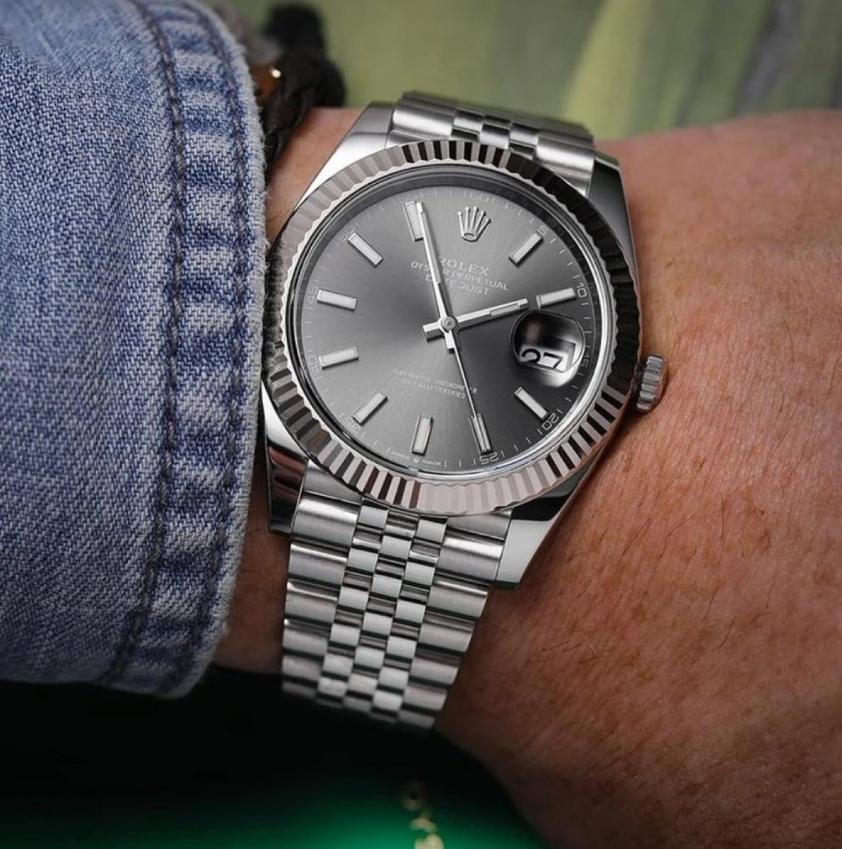 TimekeepersHub's tweet photo. Rolex Datejust 41 Ref. 126334 https://t.co/zsW2pjdllf