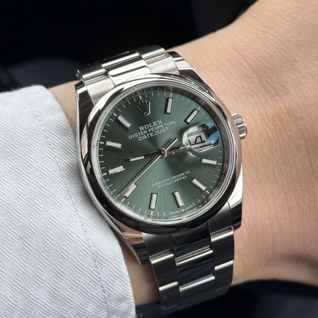 TimekeepersHub's tweet photo. DateJust 36 https://t.co/rH2TGEgMc4
