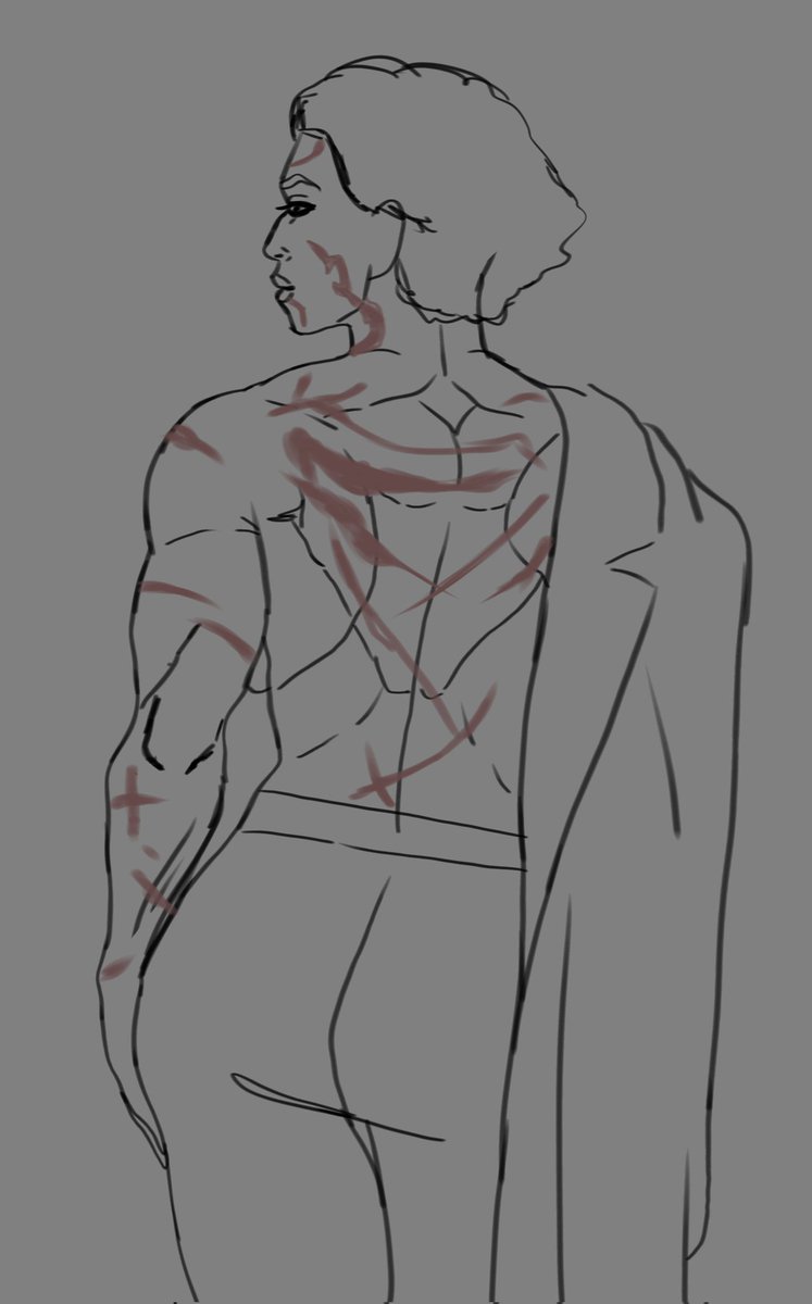 I have several sketches of #sevika and #ambessa ..... but I don't even know which one to start with 😔