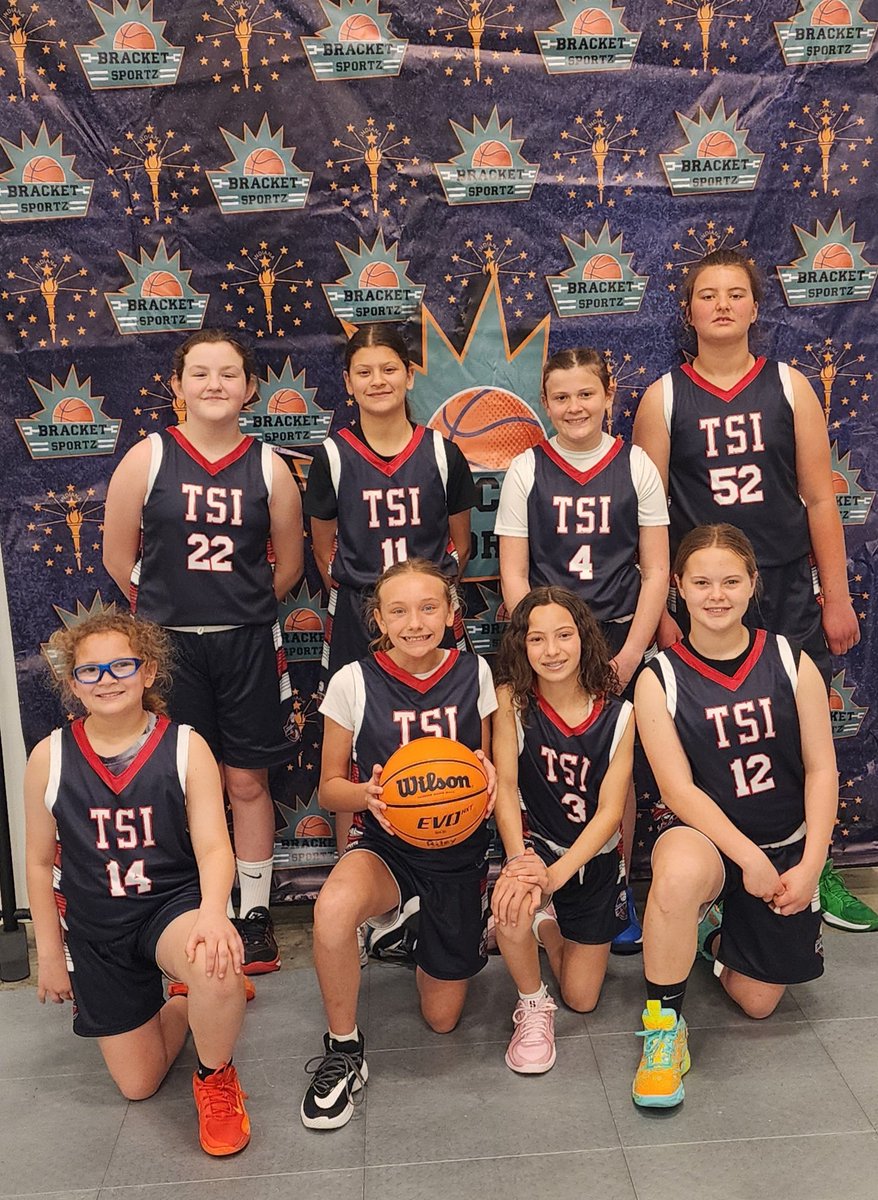 Congrats to TSI 2032 5th grade girls. <a href="/BracketSportz1/">Bracket SportZ</a> #OwensboroYBS RUNNER-UP... Girls made it to the title game once again this weekend.