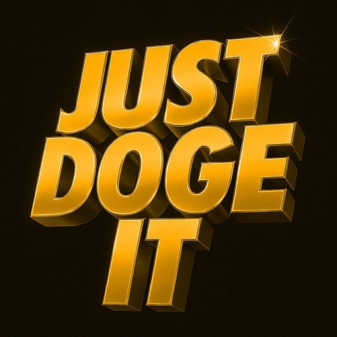 DOGETRUMPETH's tweet photo. Just #DOGE  it.
$TRUMP 

0xE11c29E70737e75277e27E52A616247a2AA17761 https://t.co/Pxtqt2ag9t