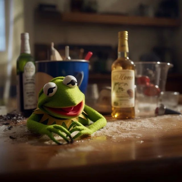 Mientras tanto la compañerita…