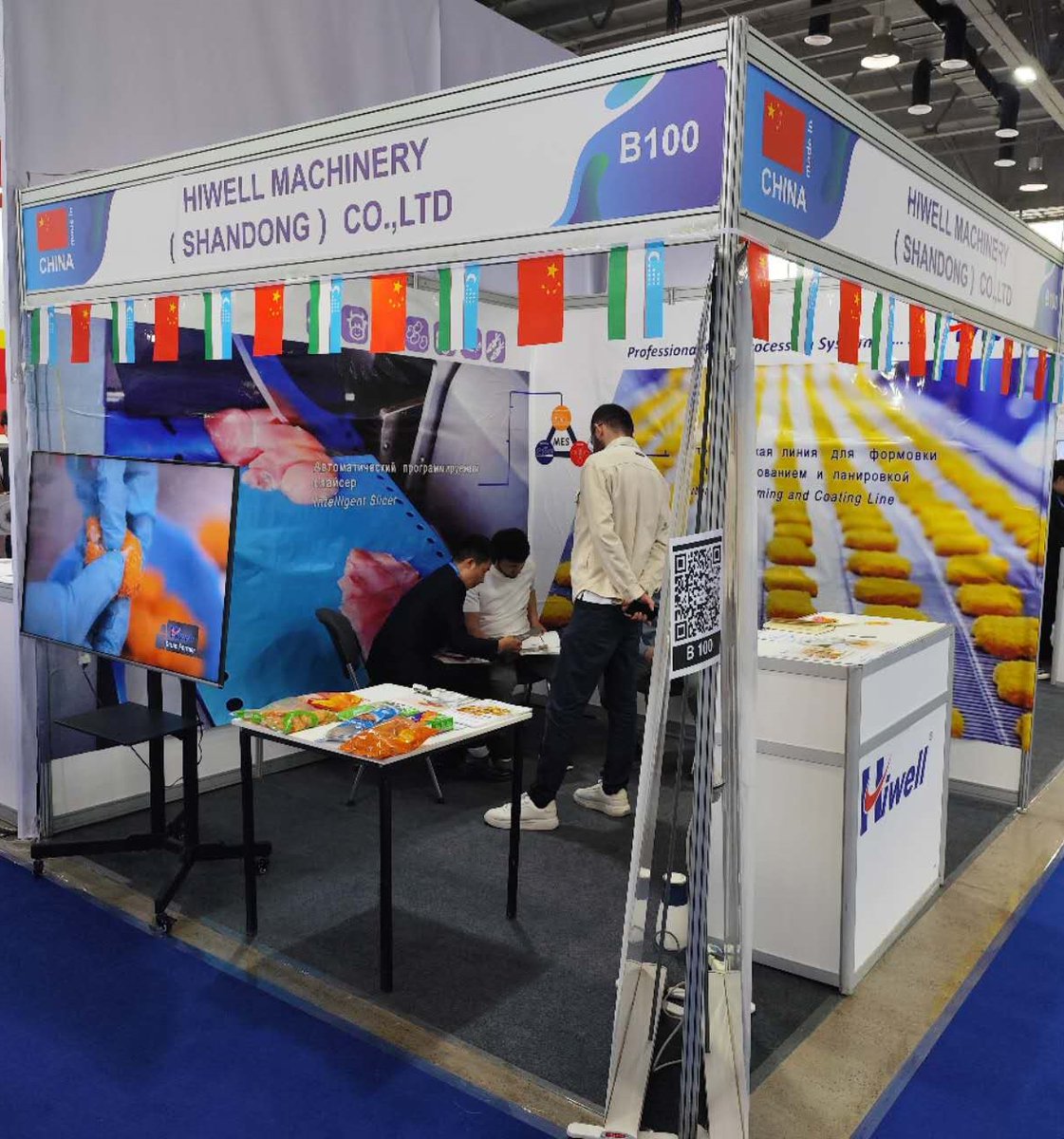 Hiwellmachinery's tweet image. 🚀 Ozupack Expo wrap-up! Huge thanks to all who visited us—your trust fuels our innovation!
💡 Discussed [product] &amp;amp; future collaborations.
 📩 Emails on the way! Need details ASAP? DM us!
#Ozupack2024 #meatprocessingmachinery