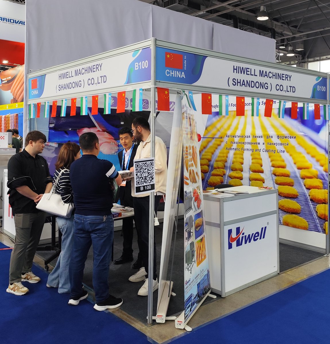 Hiwellmachinery's tweet image. 🚀 Ozupack Expo wrap-up! Huge thanks to all who visited us—your trust fuels our innovation!
💡 Discussed [product] &amp;amp; future collaborations.
 📩 Emails on the way! Need details ASAP? DM us!
#Ozupack2024 #meatprocessingmachinery