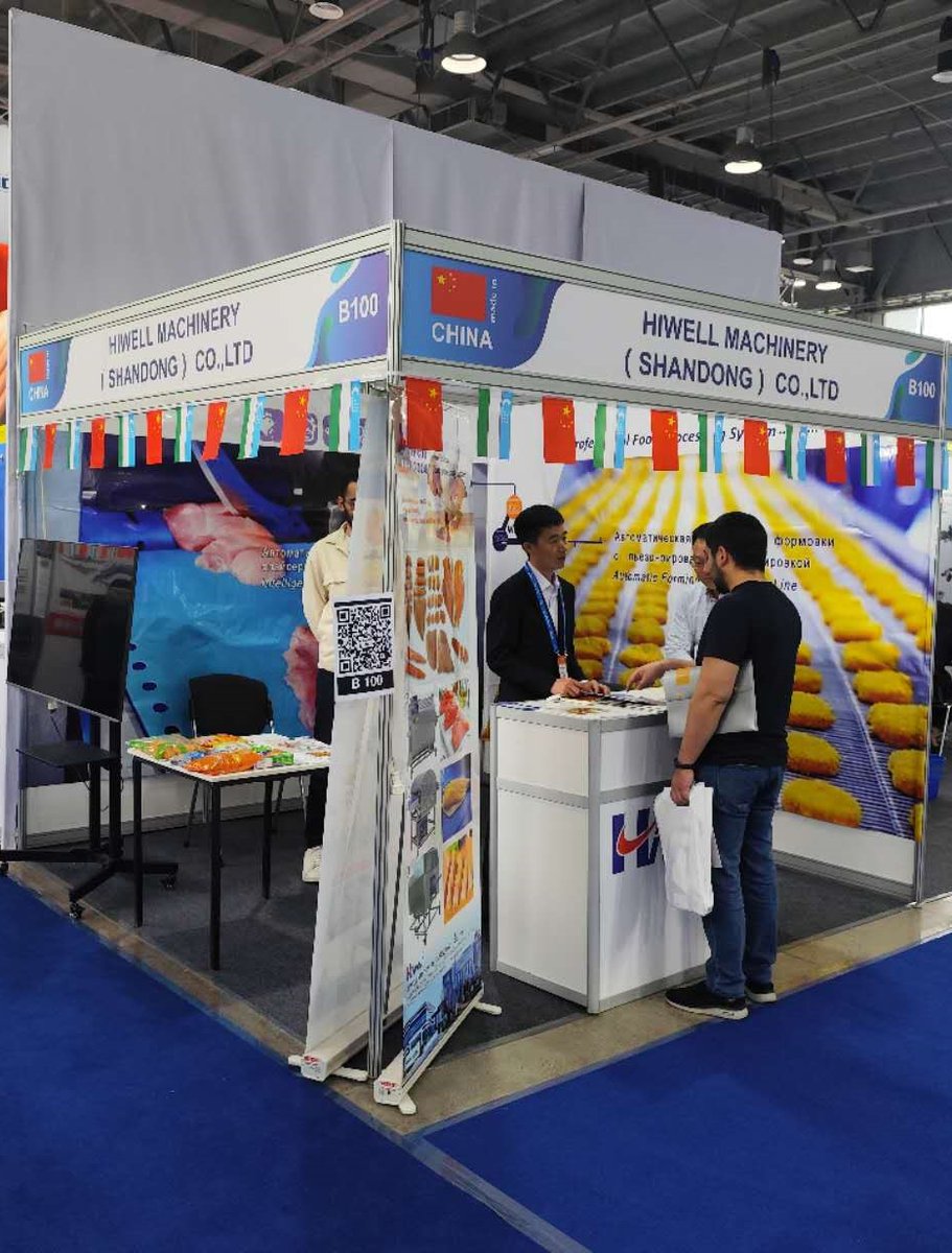 Hiwellmachinery's tweet image. 🚀 Ozupack Expo wrap-up! Huge thanks to all who visited us—your trust fuels our innovation!
💡 Discussed [product] &amp;amp; future collaborations.
 📩 Emails on the way! Need details ASAP? DM us!
#Ozupack2024 #meatprocessingmachinery