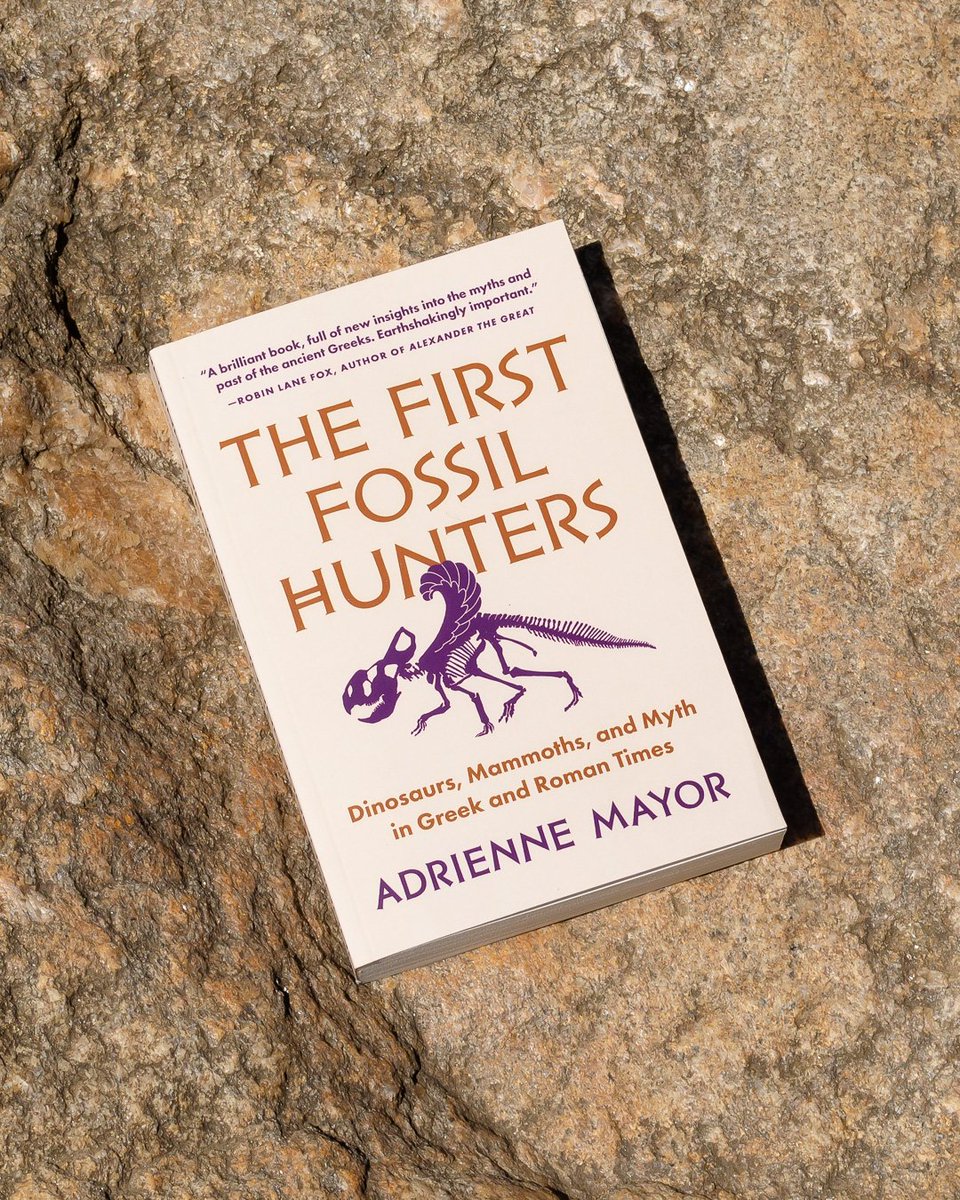 amayor's tweet photo. @lefineder This is the most recent edition of #FirstFossilHunters https://t.co/PdIDD2MRrs