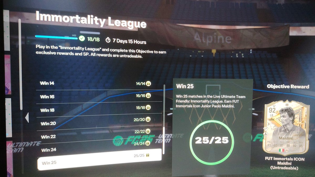 25-2 💪
El primero de muchos.
Aún tengo huecos para jugar más clientes.
Interesados DM 📩