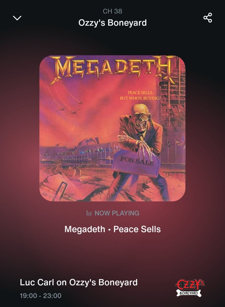 Peace sells, but who's buying?