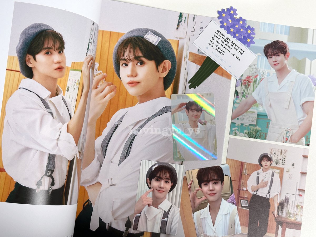 Lovingyo_YS's tweet photo. 5기 키트가 이제서야 옴〰️ 예뻐서 봐준다💐 https://t.co/p3eEYtdbsq