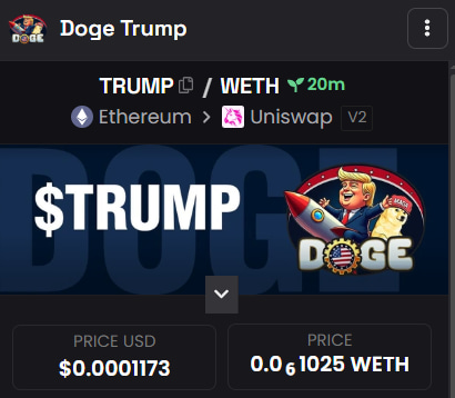 DOGETRUMPETH's tweet photo. 🔥 Dexscreener updated! 🔥

https://t.co/987b3kb0tI https://t.co/qS7IIVxw5x