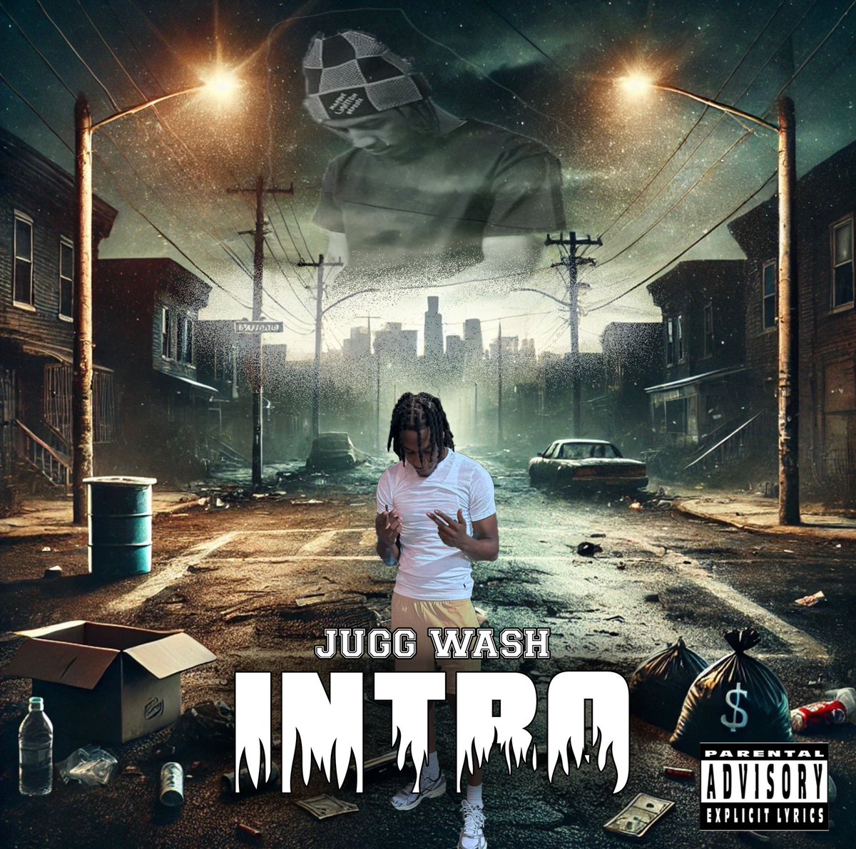 DaRealPreach's tweet image. Single art work