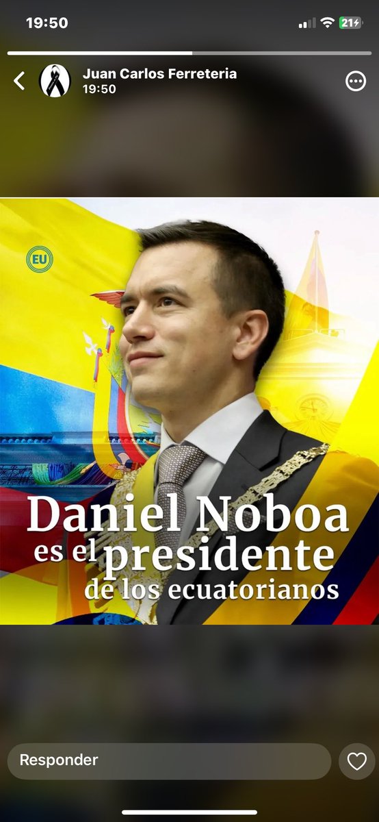 CarlaYuley's tweet photo. @MashiRafael Ya sr. Vaya y duerma. Ya tenemos presidente. https://t.co/KNm74Bs9P4