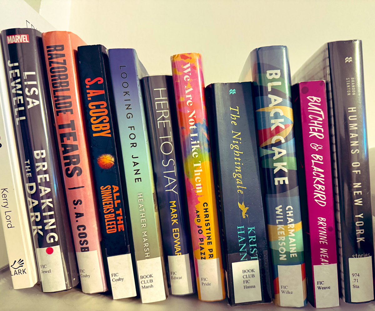 I’m mainly a thriller reader but decided to pick up a few that are out of my norm. Hm which one should I read next?