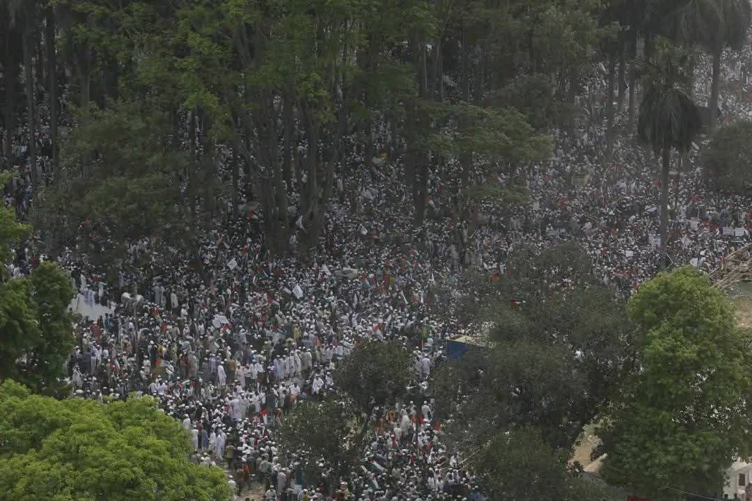 BloodAndTruth's tweet photo. This is part of the March for Palestine program. As part of this program, a declaration was presented to the Bangladesh government in which various proposals were presented in favor of Palestine.What I couldn't write in this post, I will write in my other post.#FreePalestine https://t.co/F9IW8E1AEN