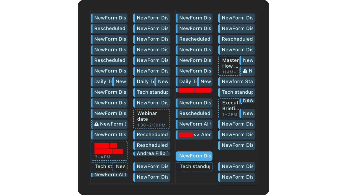 post launch schedule 😭