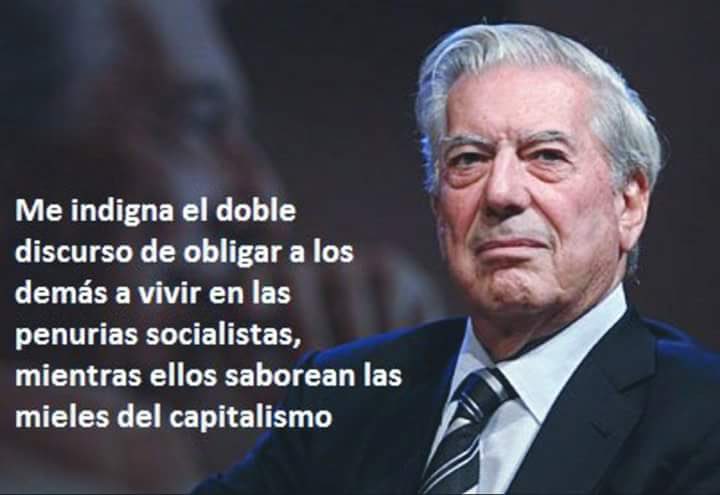“El socialismo no es el paraíso traído a la tierra, sino la tierra convertida en un infierno.” MARIO VARGAS LLOSA. 

QEPD. 🙏