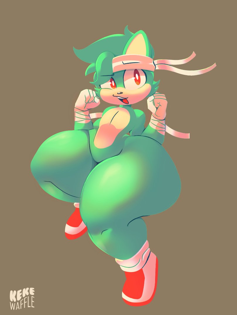 I tried to make a Sonic FC