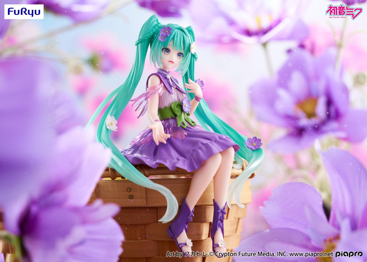 フリュープライズ公式 (@furyu_prize) on Twitter photo \#FURYUプライズ速報/
フカヒレ様(<a href="/fuka_hire/">フカヒレ@画集発売中</a>)デザイン✨
コスモステーマの #初音ミク がカラーチェンジで新たに登場!
紫を基調とした優美で幻想的な衣装がミクの可愛さをより引き立てています💜
25年9月頃より展開予定!
<a href="/FURYU_prize/">フリュープライズ公式</a>フォローで続報を✅
#ぬースト #フリュープライズ \#FURYUプライズ速報/
フカヒレ様(<a href="/fuka_hire/">フカヒレ@画集発売中</a>)デザイン✨
コスモステーマの #初音ミク がカラーチェンジで新たに登場!
紫を基調とした優美で幻想的な衣装がミクの可愛さをより引き立てています💜
25年9月頃より展開予定!
<a href="/FURYU_prize/">フリュープライズ公式</a>フォローで続報を✅
#ぬースト #フリュープライズ