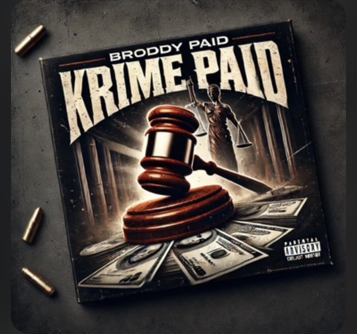 DaRealPreach's tweet image. Mixtape cover