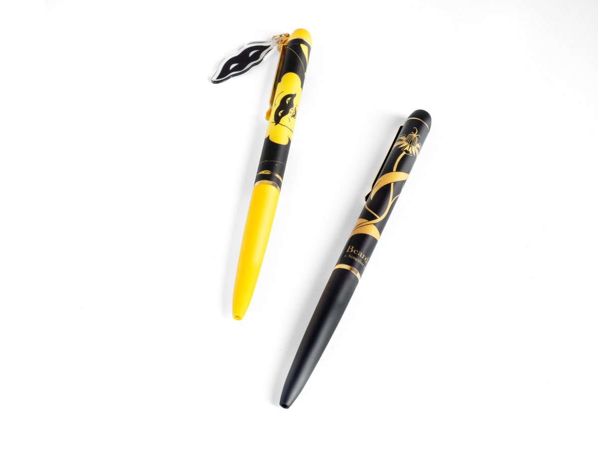 ビアズリー展 イエローブック トートバッグ　ボールペン ビアズリー展 イエローブック トートバッグ ボールペン - メルカリ